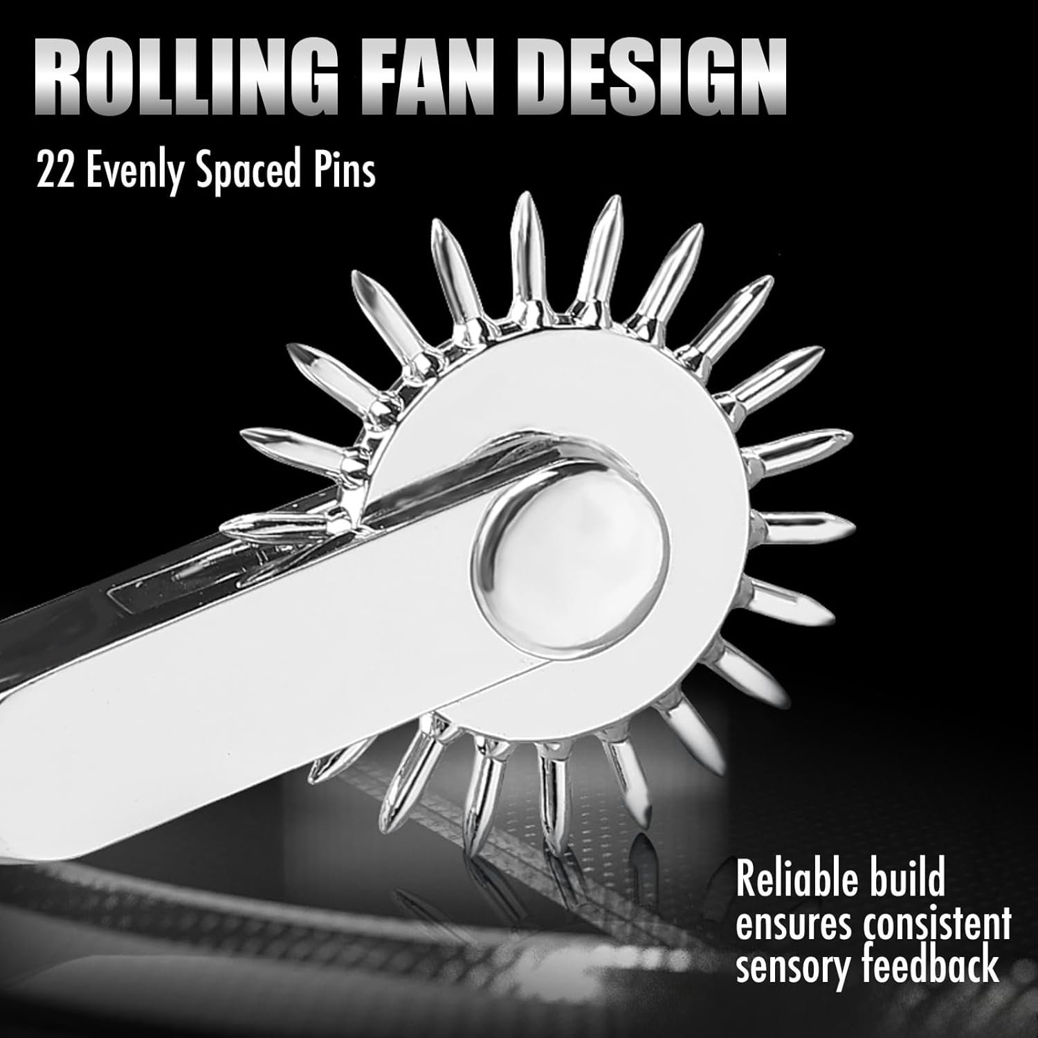 BDSM Toys Foreplay Pinwheel Sex Toys - SaxDoll.PK