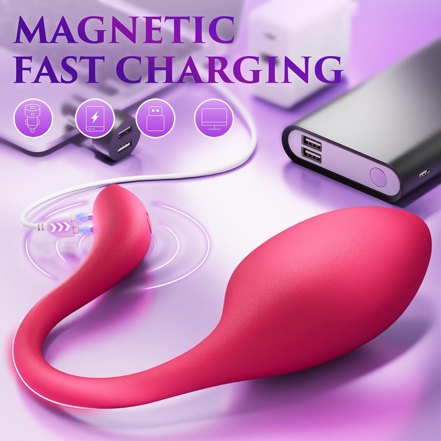 ECRVOM Dildo Vibrator Sex Toys - SaxDoll.Pk