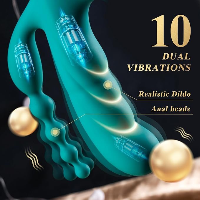 Rabbit Vibrator Dildo Sex