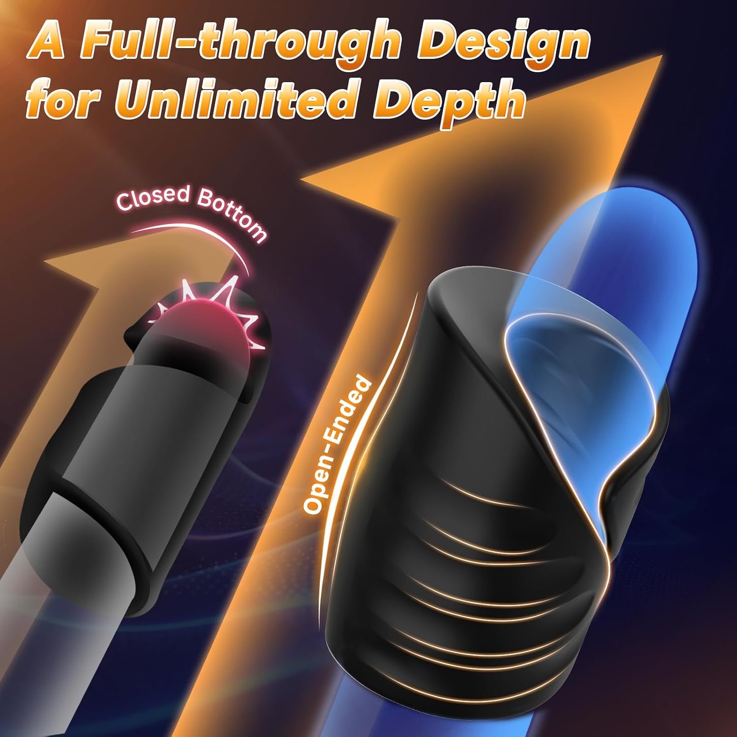 Mens Sex Toys Male Vibrating Masturbator - SaxDoll.Pk