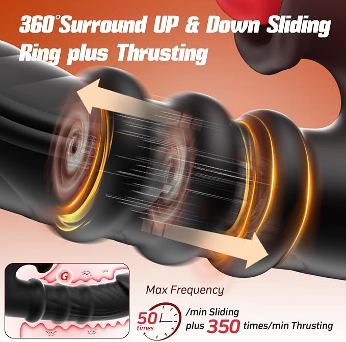 Toendi Black Dildo Sex Toy