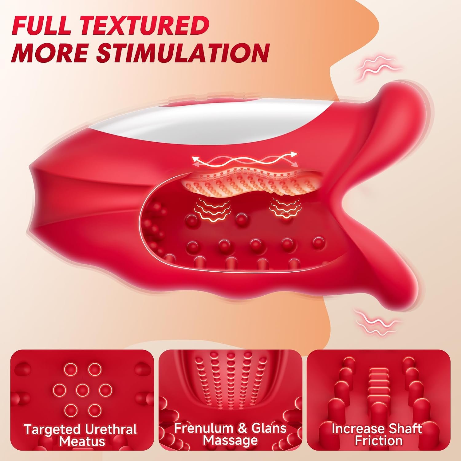 Waving Motion Male Maturbator Blowjob Stroker - SaxDoll.Pk