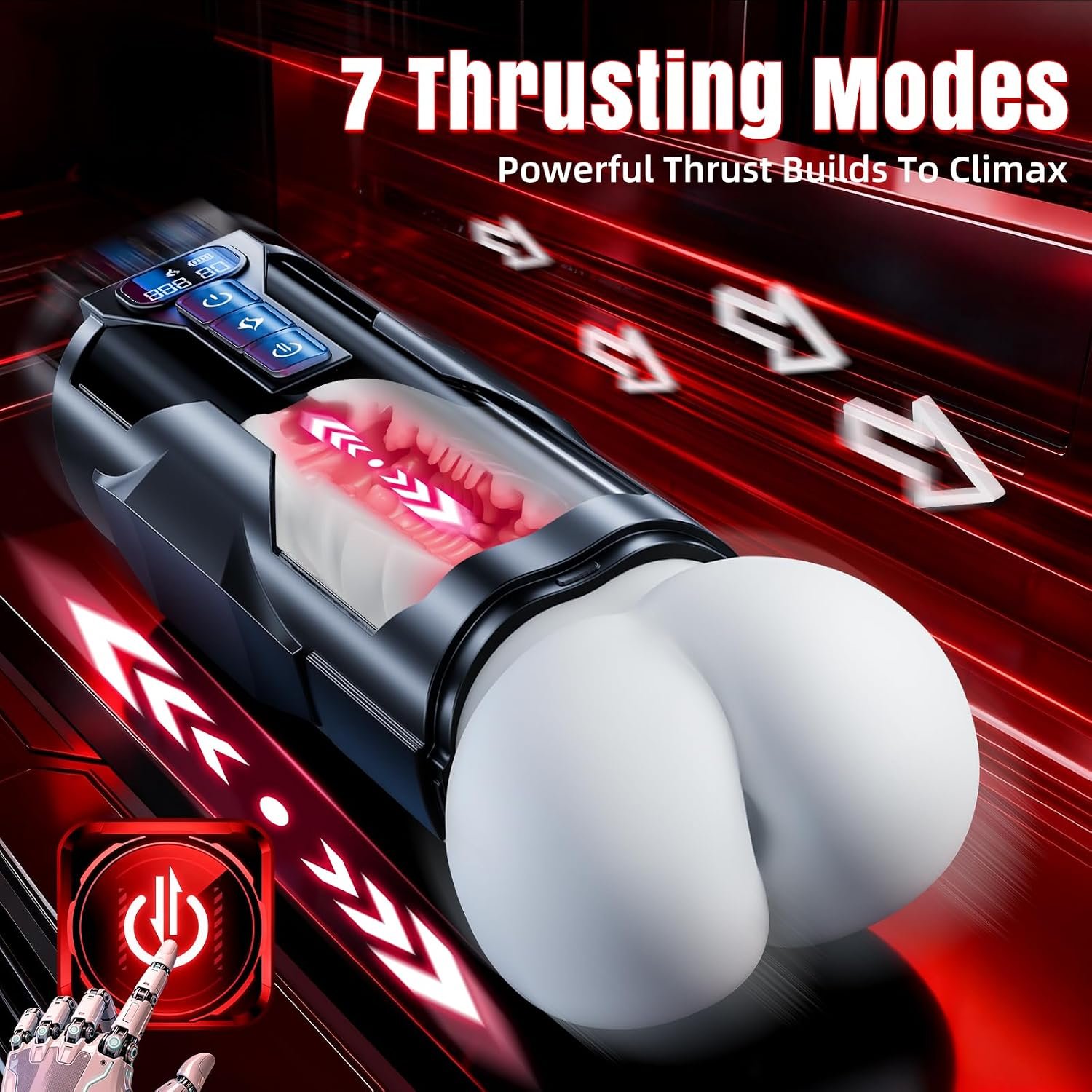 Male Masturbator Realistic Hip Pocket Pussy - SaxDoll.Pk