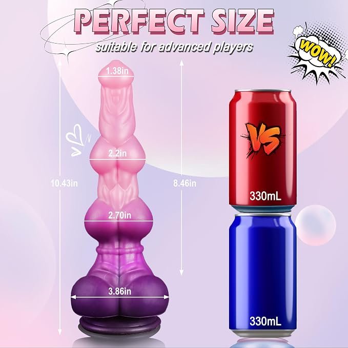 Knot Dildo Horse