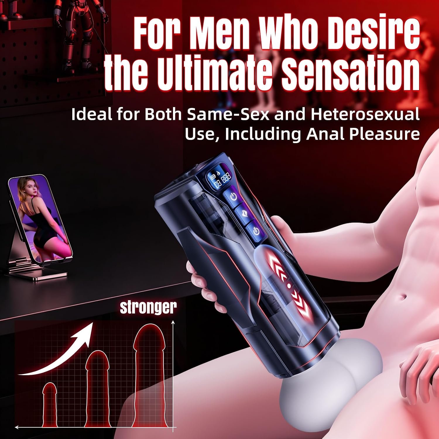 Male Masturbator Realistic Hip Pocket Pussy - SaxDoll.Pk