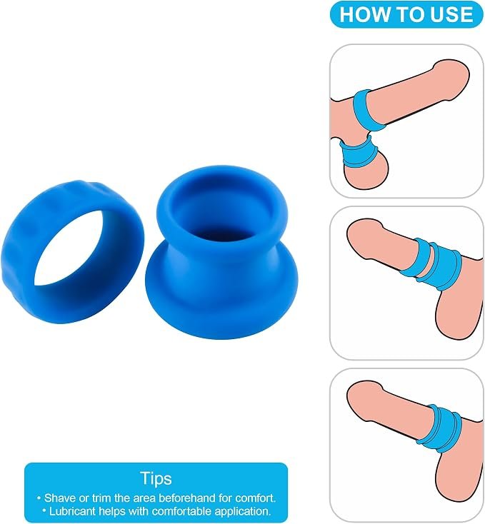 Silicone Cock Ring