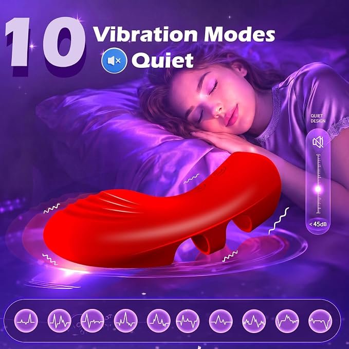 Finger Vibrator APP Remote