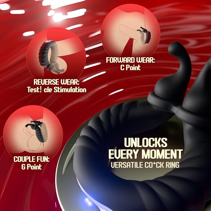 Felicimo Vibrating Cock Ring