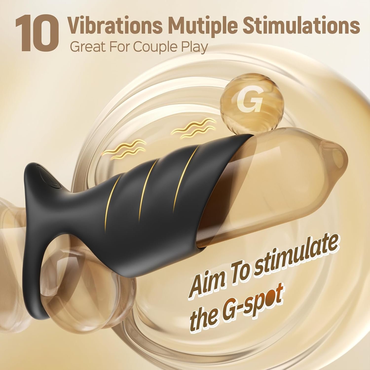 Cock Ring Penis Sleeve Vibrator - SaxDoll.Pk