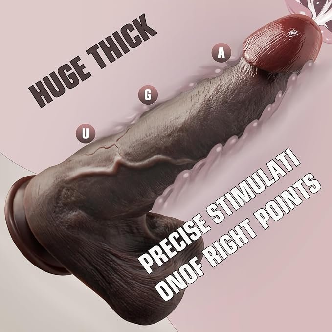Realistic Dildo Black