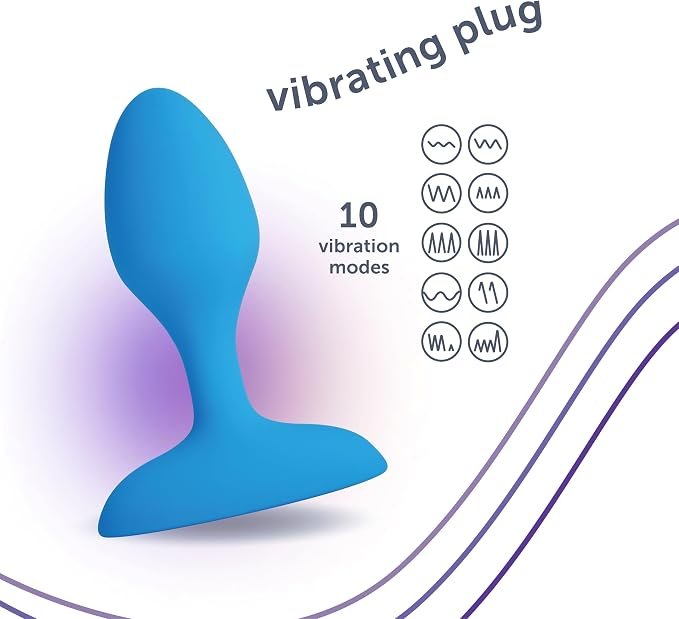 plusOne Vibrating Plug