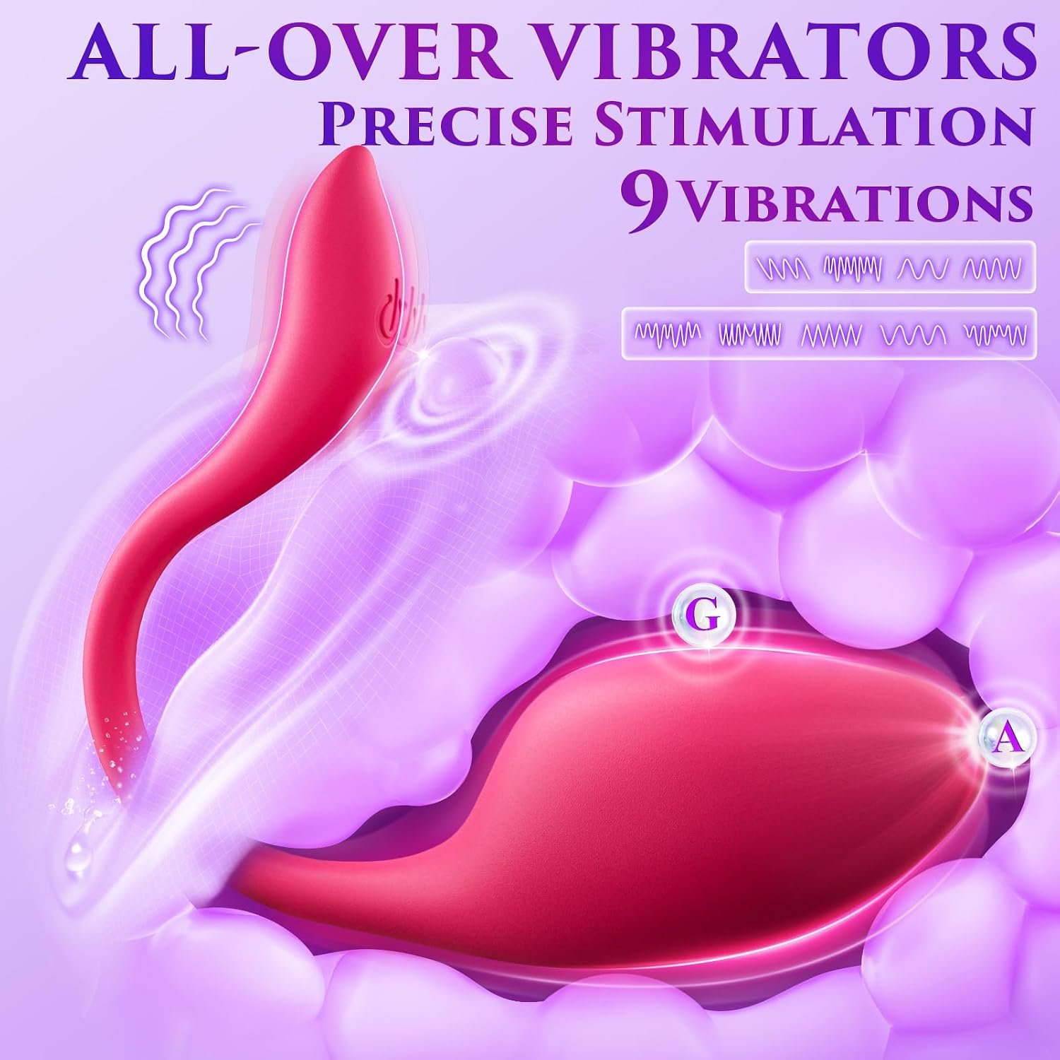 ECRVOM Dildo Vibrator Sex Toys - SaxDoll.Pk