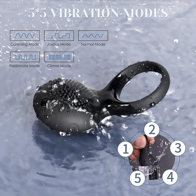 SVAKOM Vibrating Cock Ring