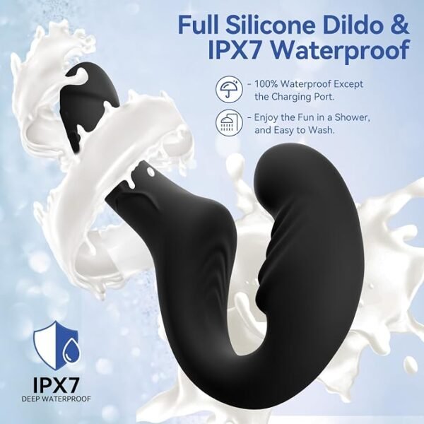 Vibrating Strapless Strap