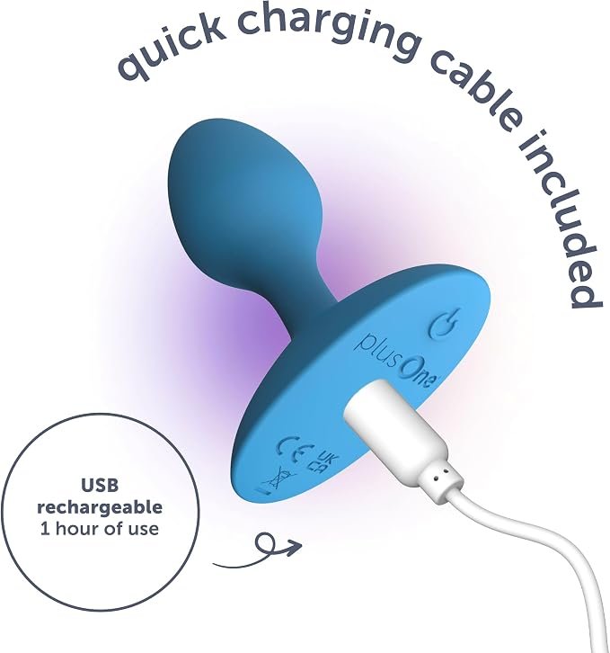 plusOne Vibrating Plug