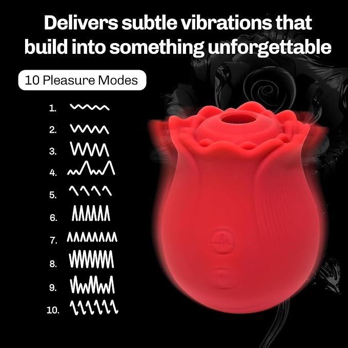 Rose Vibrators Toy