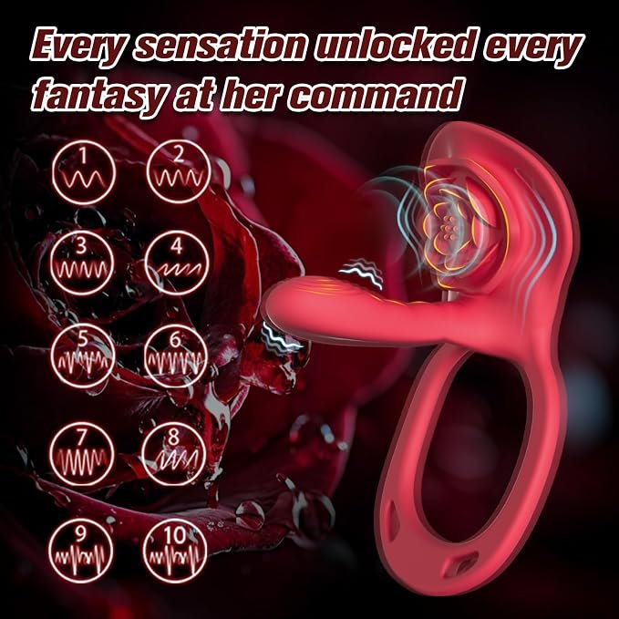 Strap On Vibrating Penis Sleeve