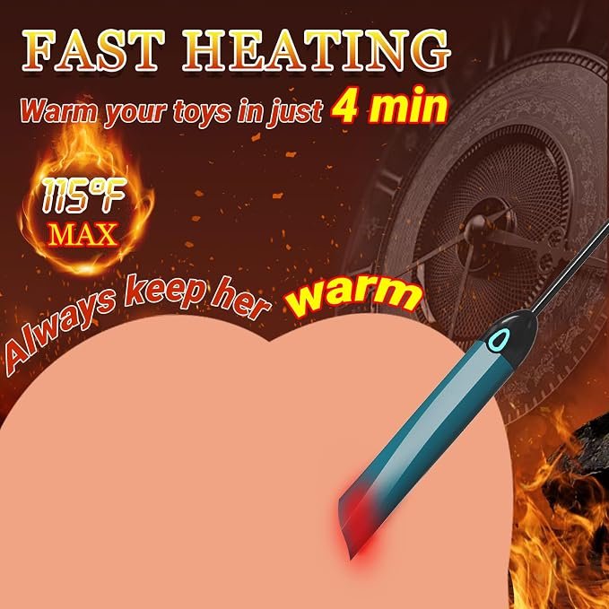 Sex Toy Warmer for Male