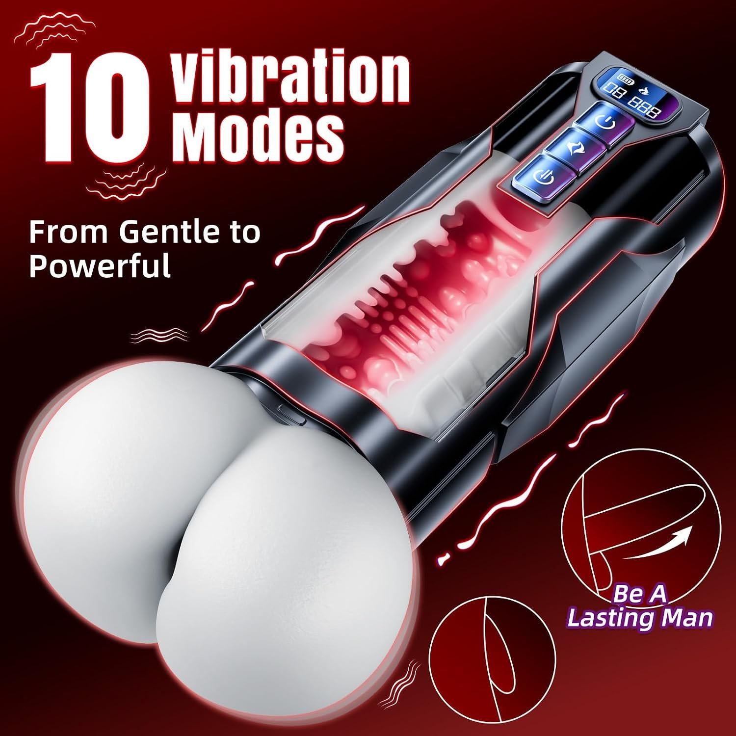 Male Masturbator Realistic Hip Pocket Pussy - SaxDoll.Pk