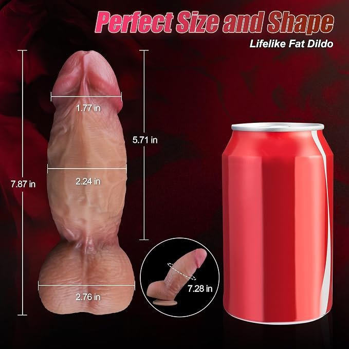 Fat Realistic Dildo