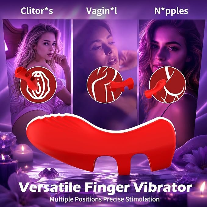 Finger Vibrator APP Remote