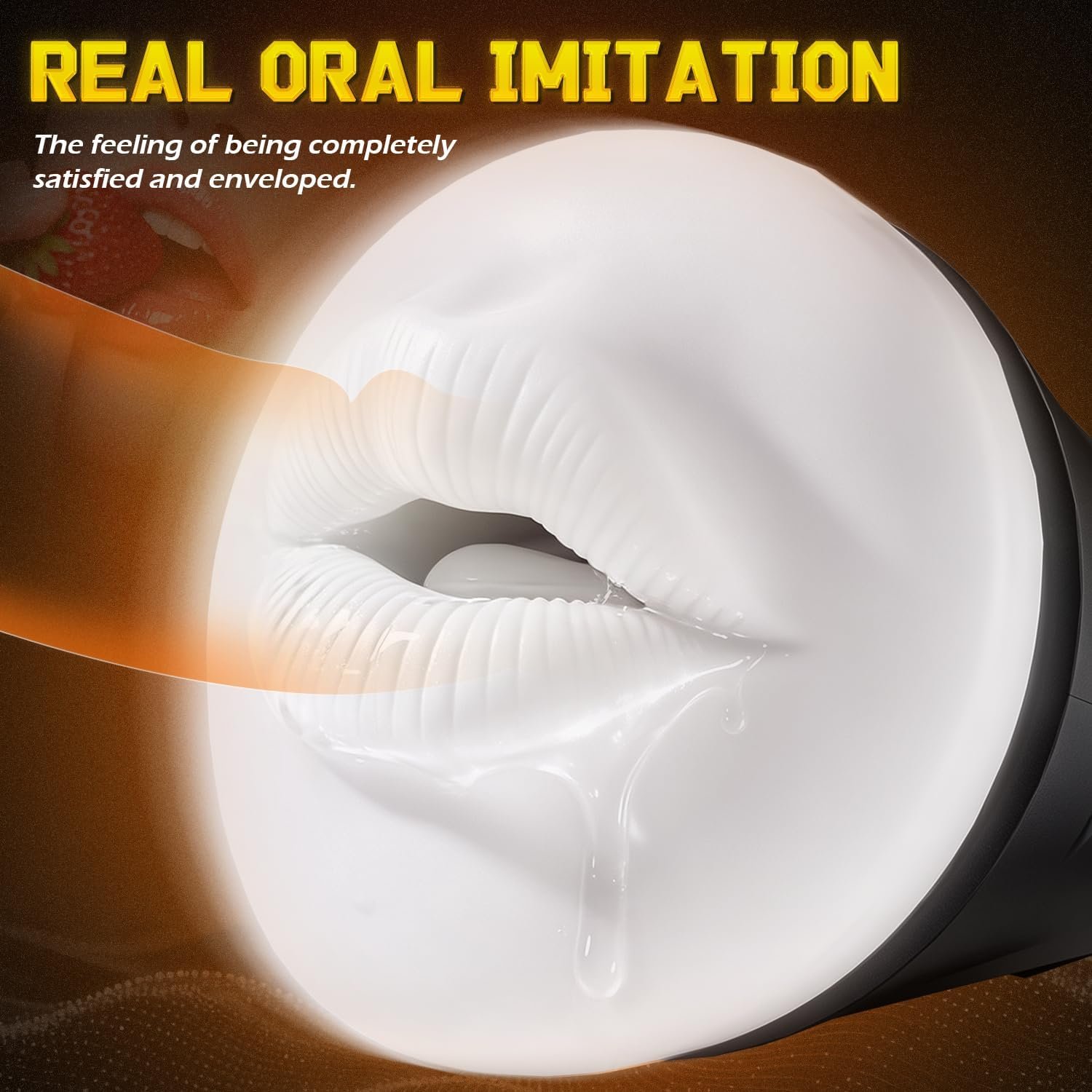 Male Masturbator Oral Sex Toys for Men - SaxDoll.Pk