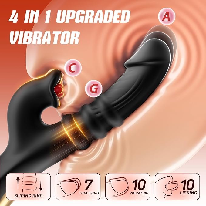 Toendi Black Dildo Sex Toy