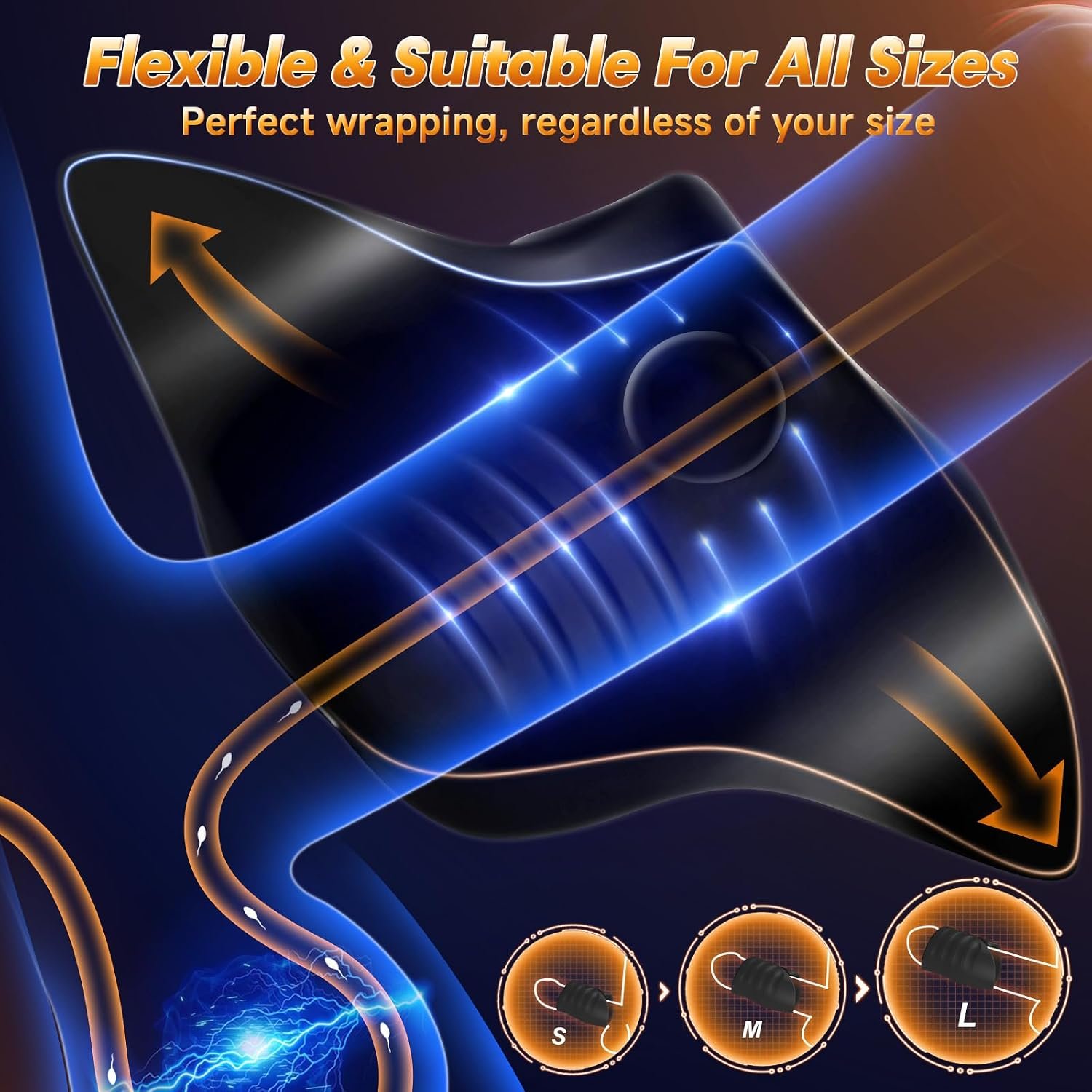 Mens Sex Toys Male Vibrating Masturbator - SaxDoll.Pk