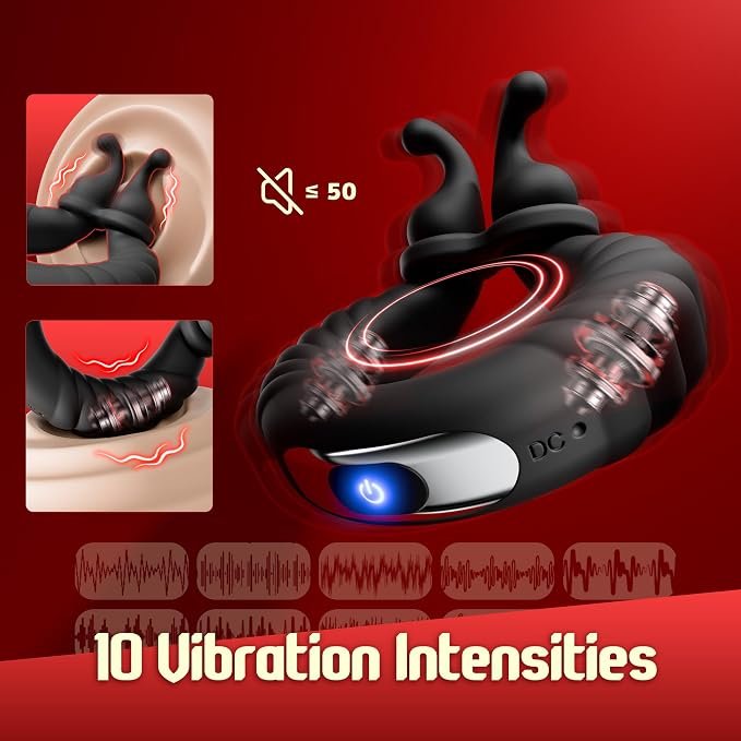 Felicimo Vibrating Cock Ring