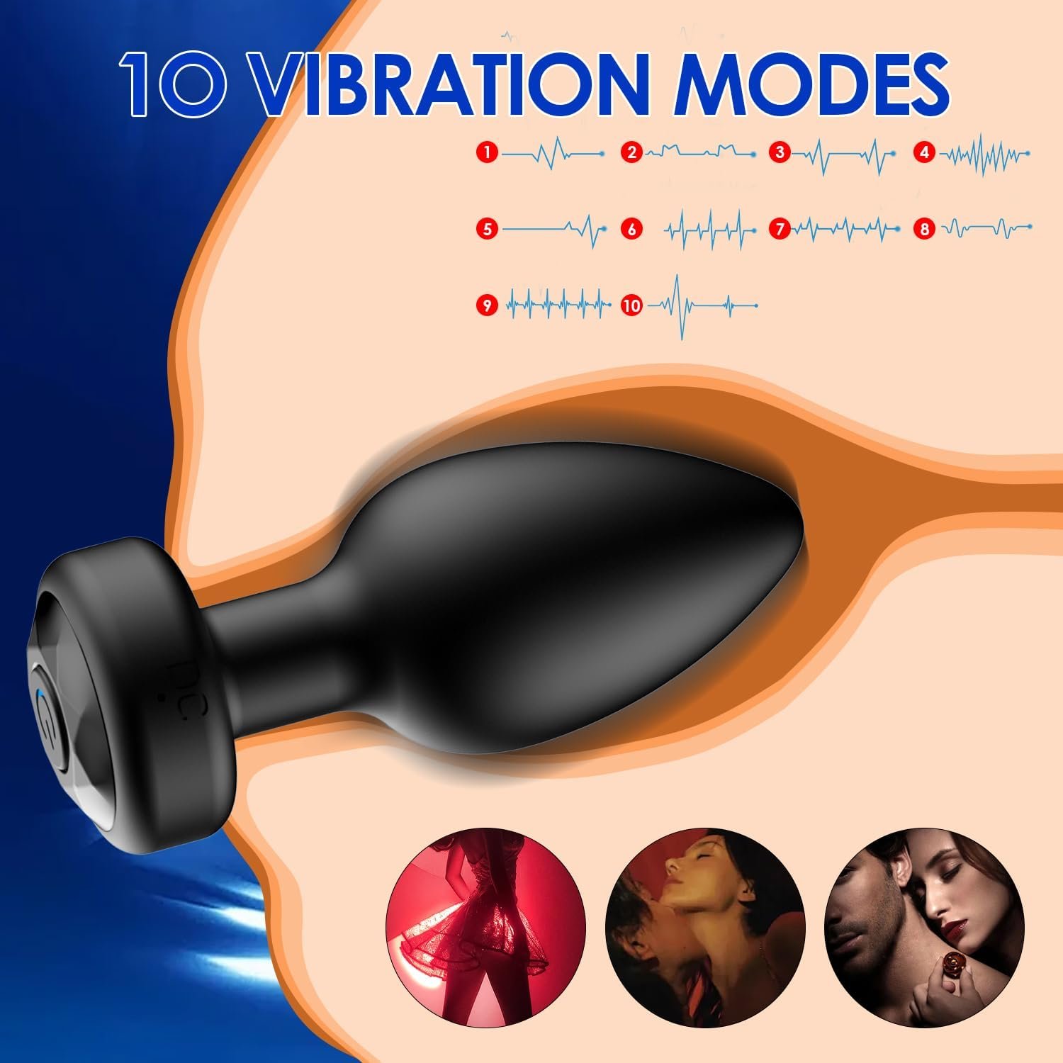 oreyurt Anal Plug Sex Toys Vibrator - SaxDoll.Pk