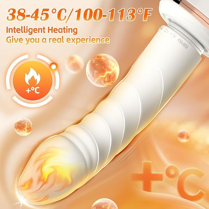 Sex Machine Thrusting Dildo