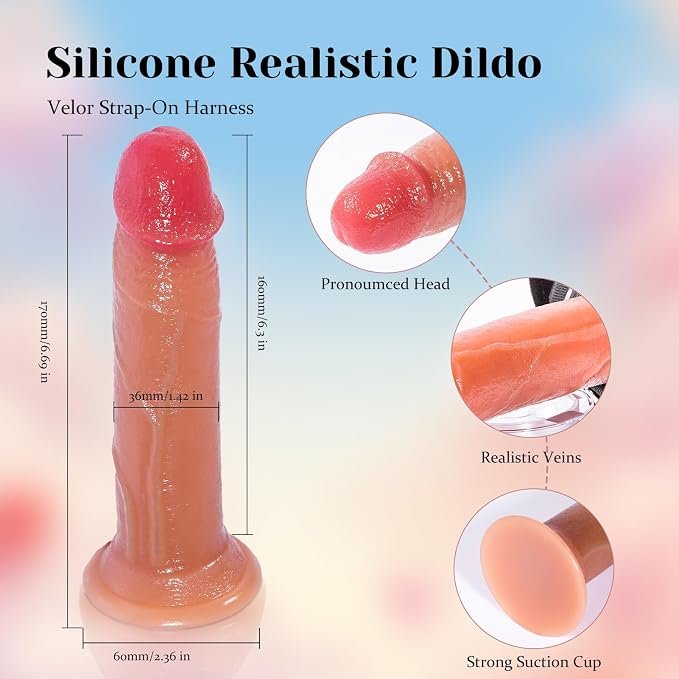 Strap On Dildo Realistic