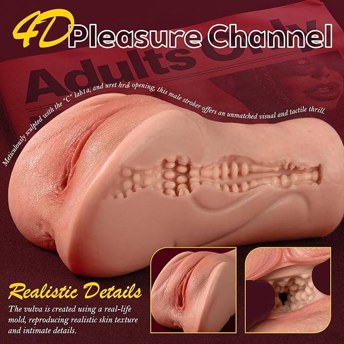 Platinum Silicone Pocket Pussy