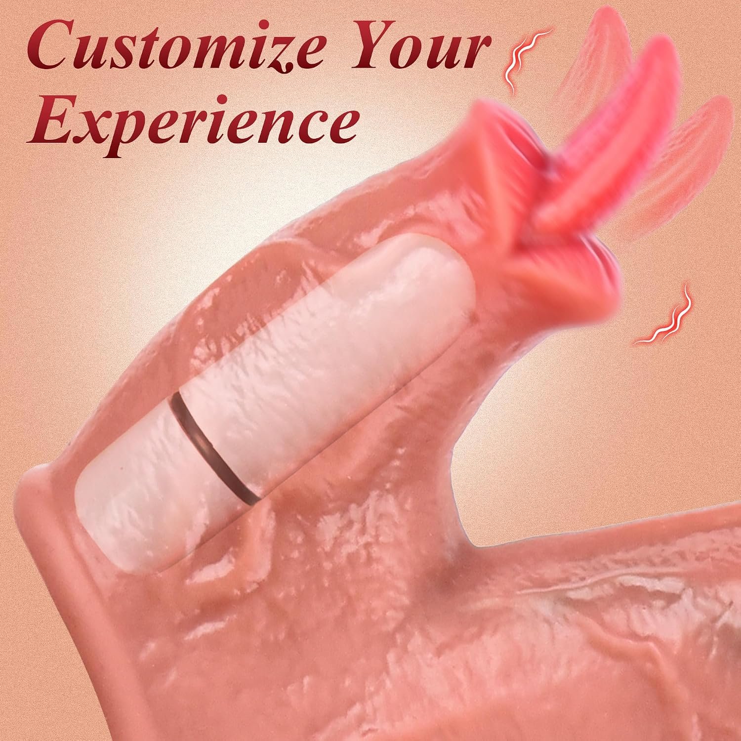 Silicone Penis Extender with Cock Ring - SaxDoll.Pk