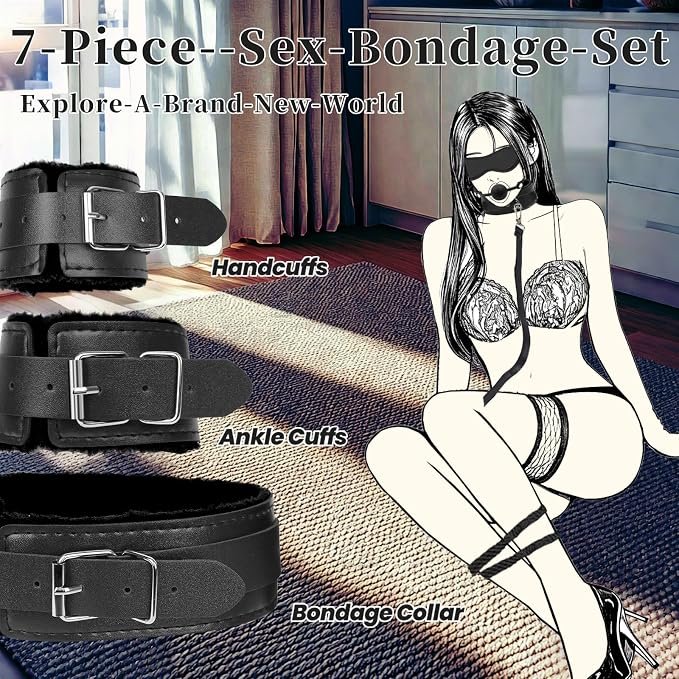 Sex Bondage BDSM Kit