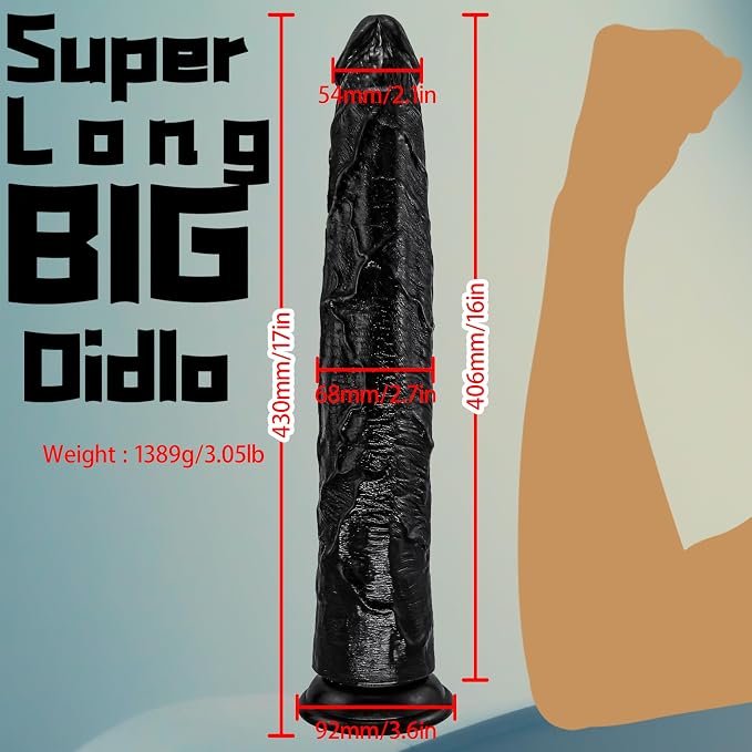 Sex Toys Big Black Dildo
