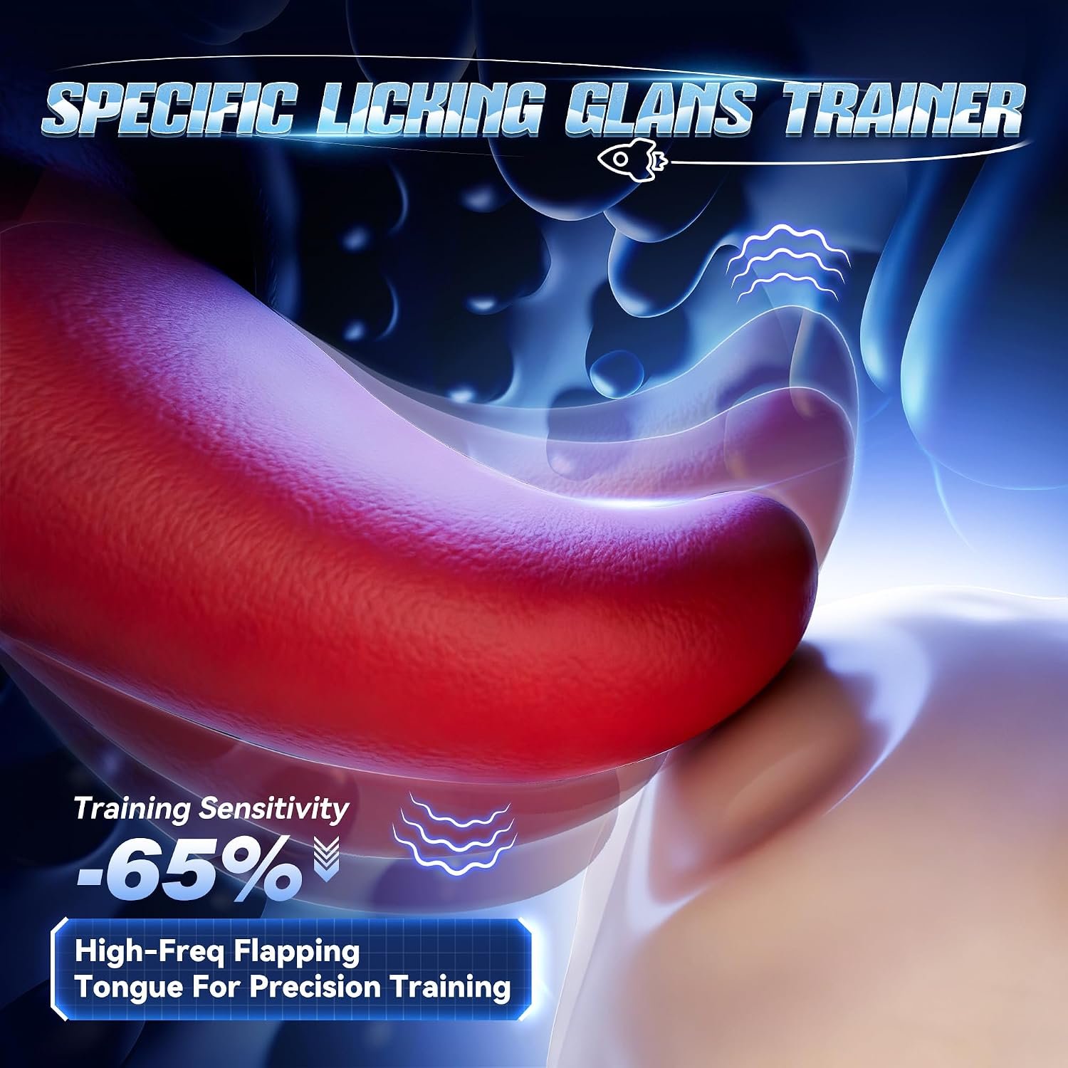 Male Masturbator for Men Glans Vibrator - SaxDoll.Pk