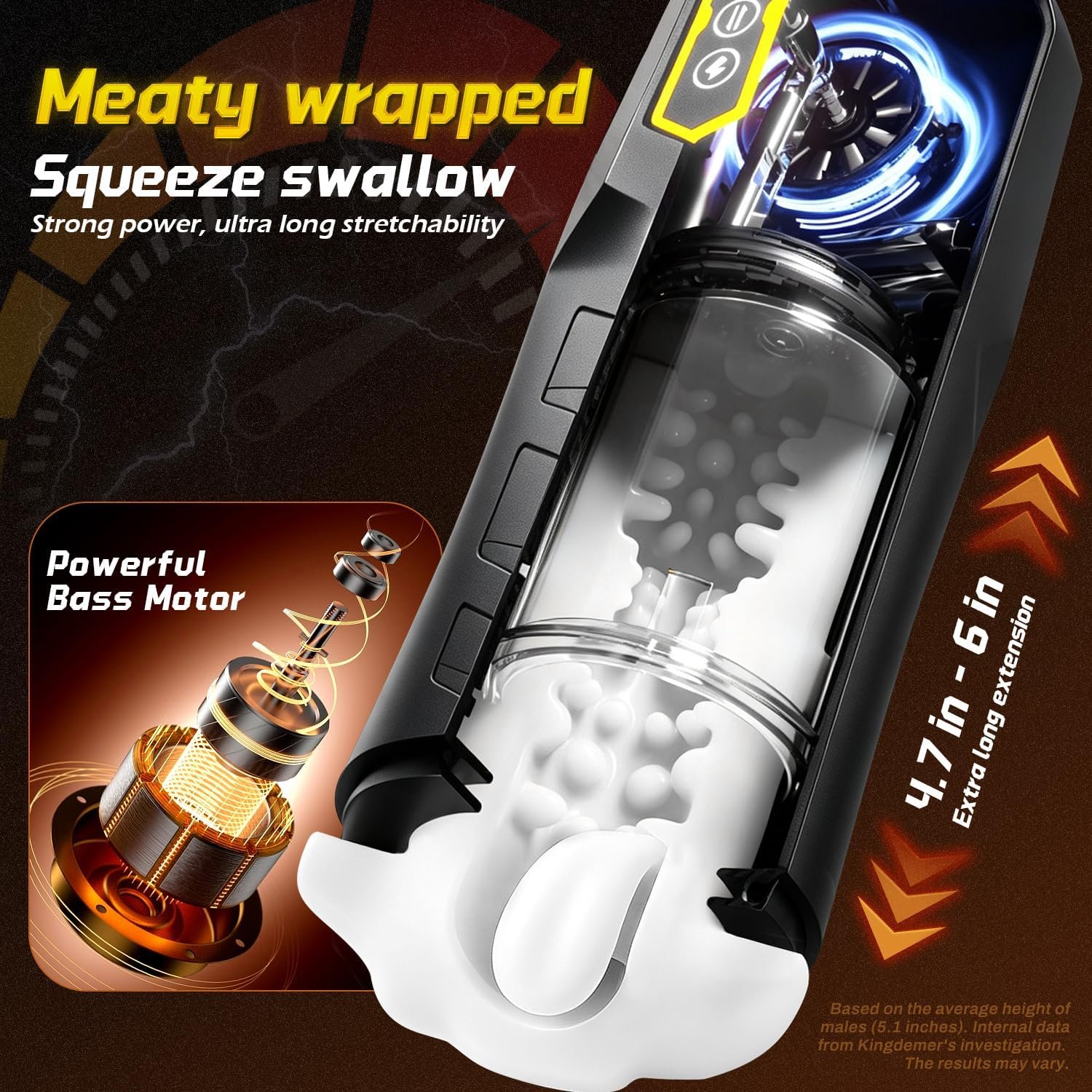 Male Masturbator Oral Sex Toys for Men - SaxDoll.Pk