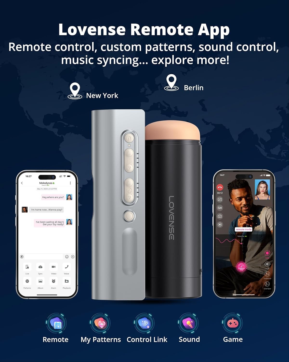 Solace Pro Automatic Male Masturbators - SaxDoll.Pk