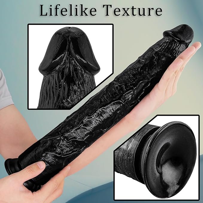 Sex Toys Big Black Dildo