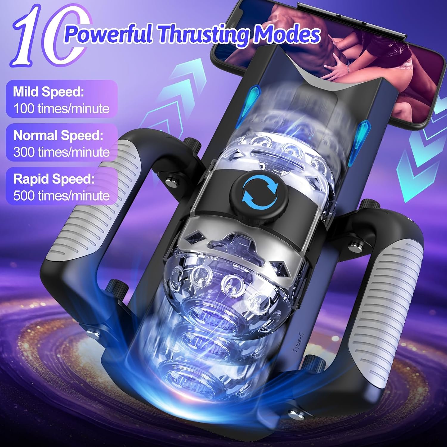 Male Masturbators Sex Toys Hands Free - SaxDoll.Pk