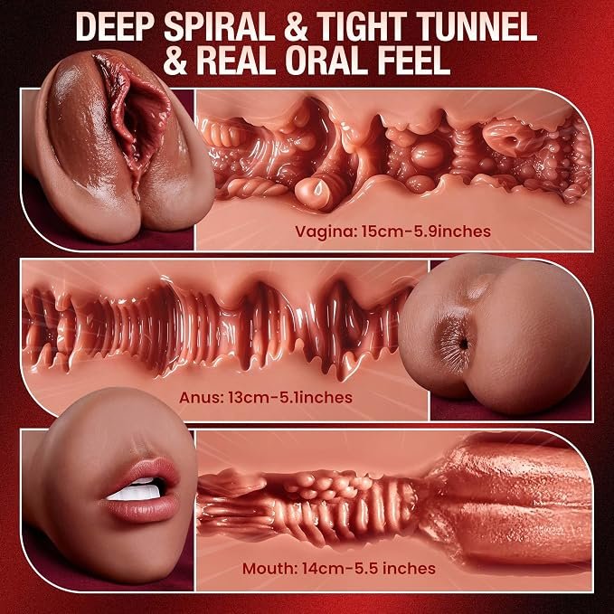 BIG SHOCKED Mouth Sex Toy