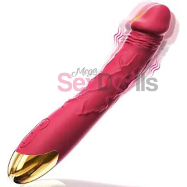 7.6 Inch Realistic Dildo Vibrator for Women - SaxDoll.Pk