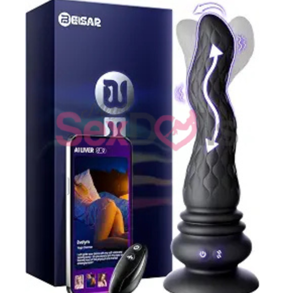 Beisar 3 in 1 Prostate Massager Anal Vibrator - SaxDoll.Pk