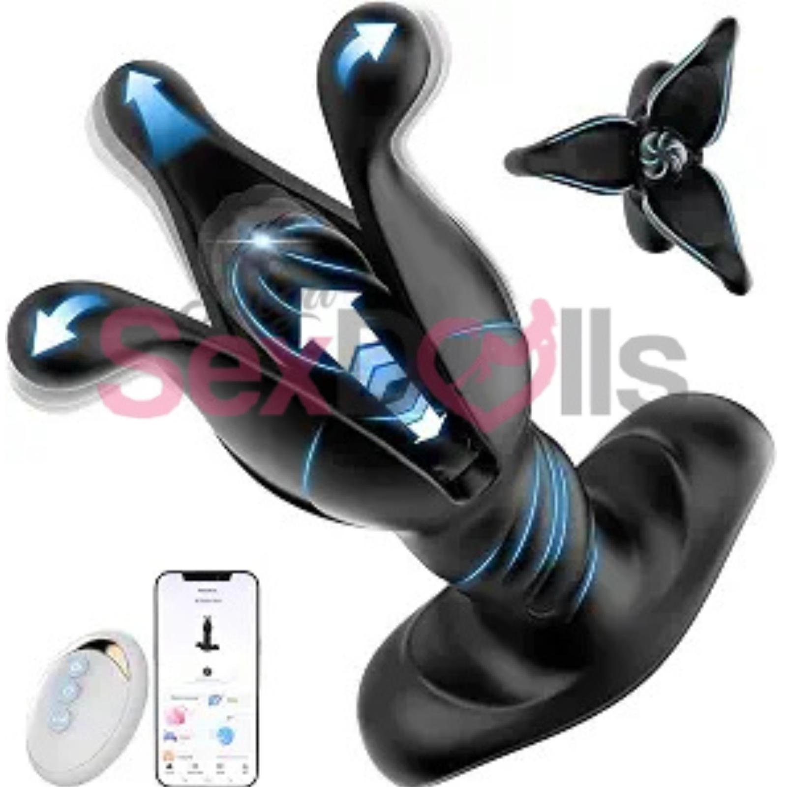 BEISAR Prostate Massager Anal Toys - SaxDoll.Pk