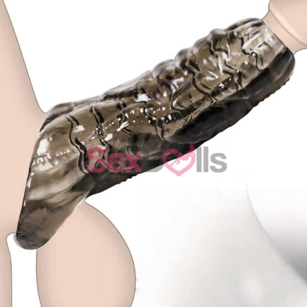 Penis Sleeve Cock Ring Sex Toy - SaxDoll.Pk