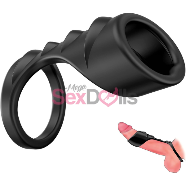 Sex Factory Penis Sleeve Cock Ring - SaxDoll.Pk