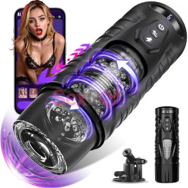 Automatic Male Masturbator Sex Toys - SaxDoll.Pk