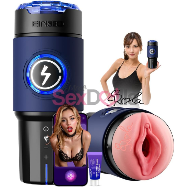 Male Masturbator Sex Toys Control Male Stroker - SaxDoll.Pk