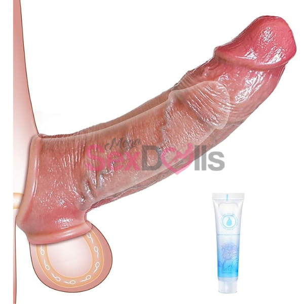 Penis Sleeve Sex Toys for Men - SaxDoll.Pk